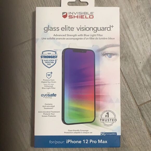 Zagg Invisible Shield glass protector. New - Picture 8 of 9